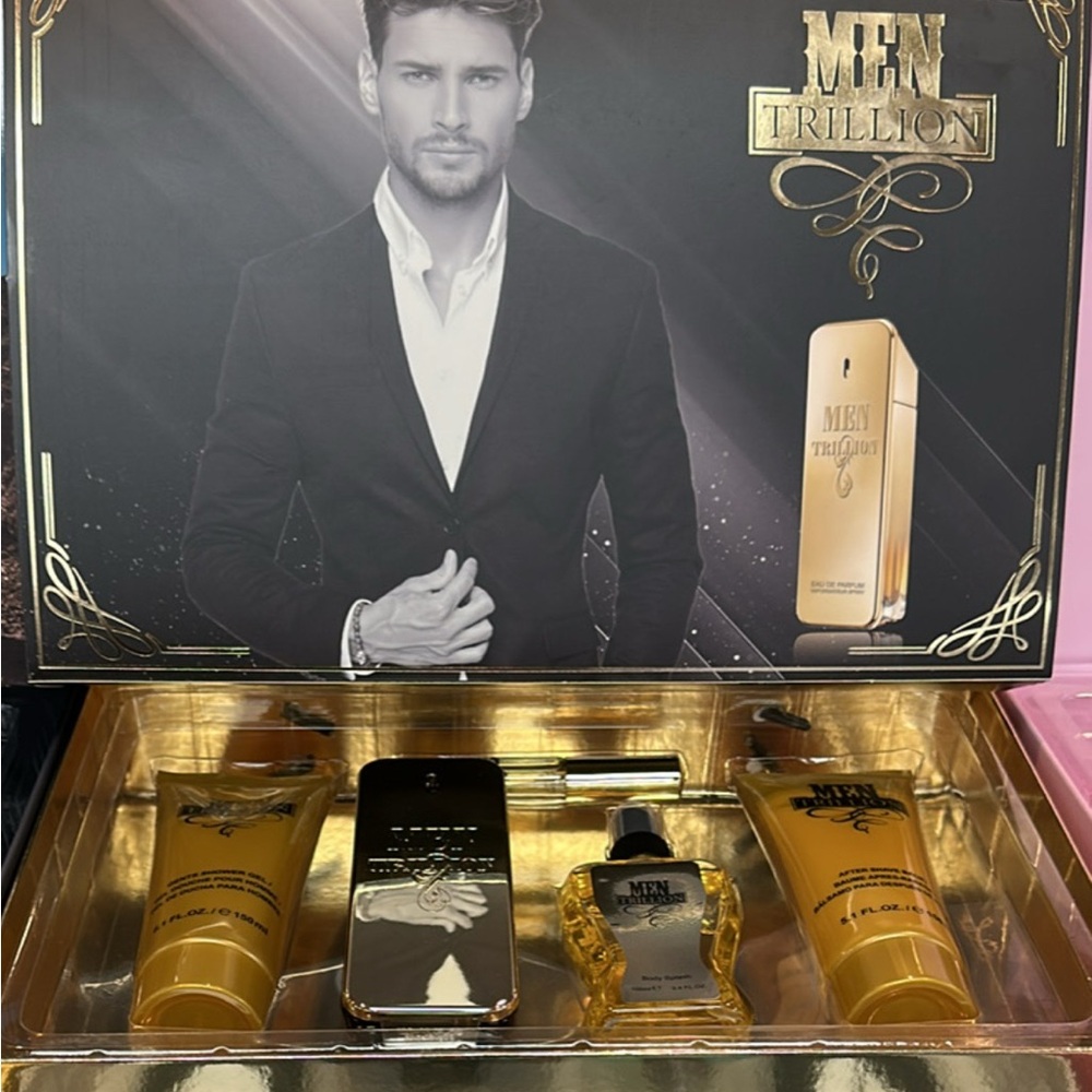 Gold Grooming Set